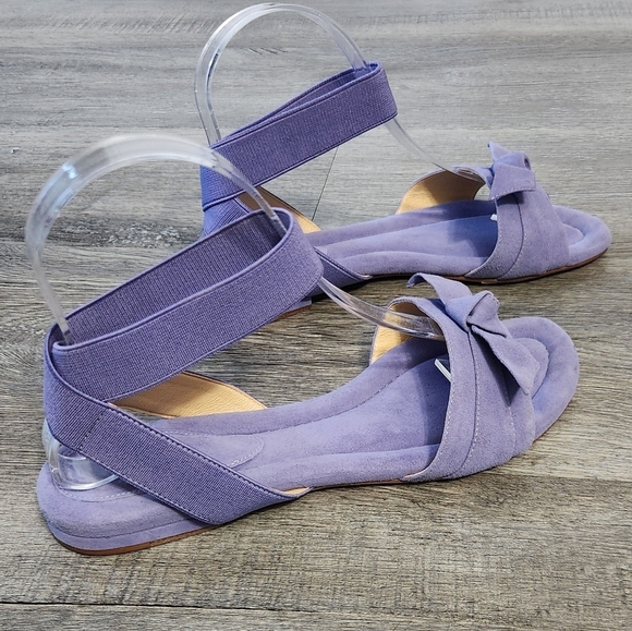 Alexandre  Birman Suede Strapy Sandals - Picture 4 of 15